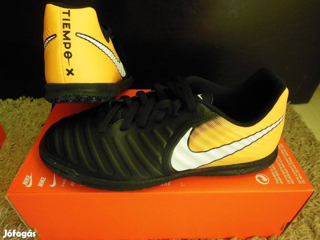 Nike Tiempox Rio IV IC 38-as terem foci cipő. Teljesen új, eredeti cip