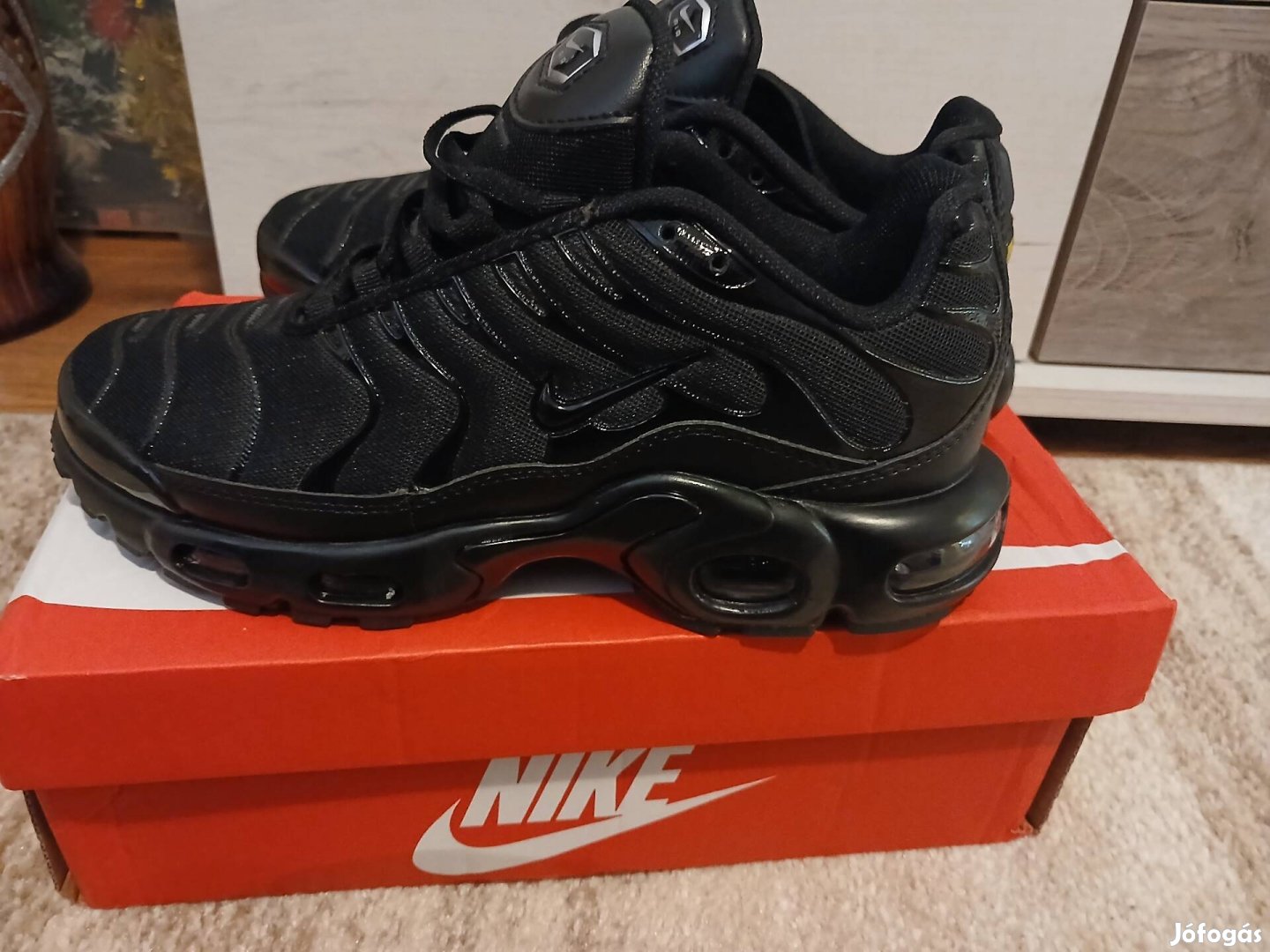 Nike Tn Fekete Méret 39-es