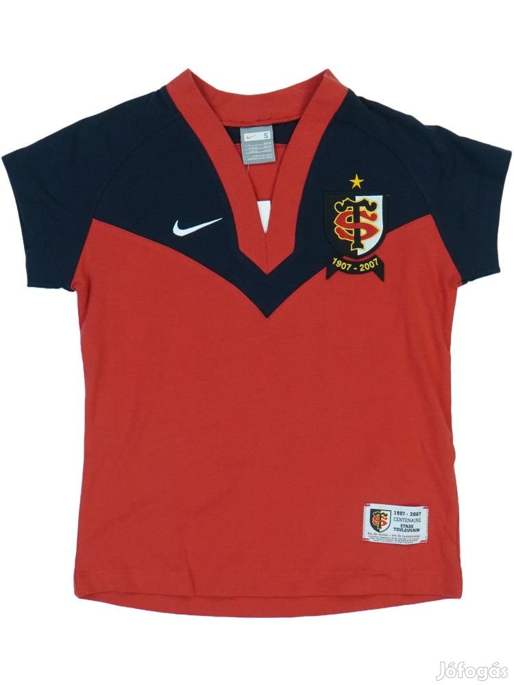 Nike Új (címkés) Fiú Focimez (Méret: 110)
