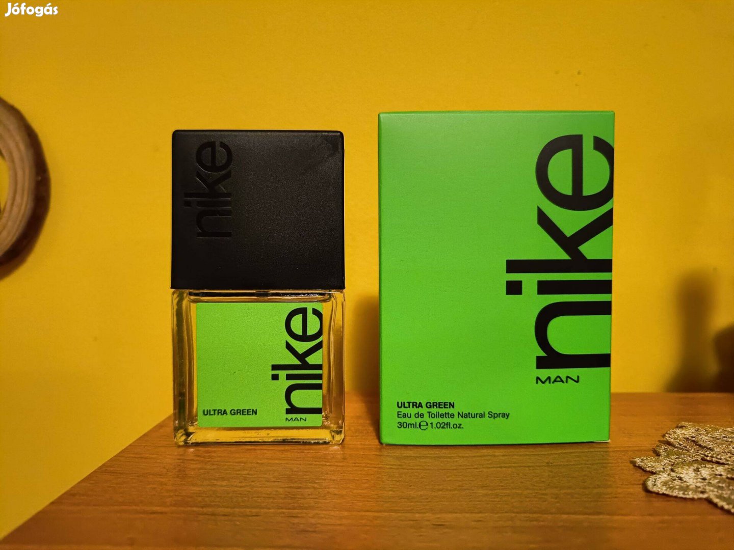 Nike Ultra Green férfi parfüm (1 Million Lucky jellegű illat)