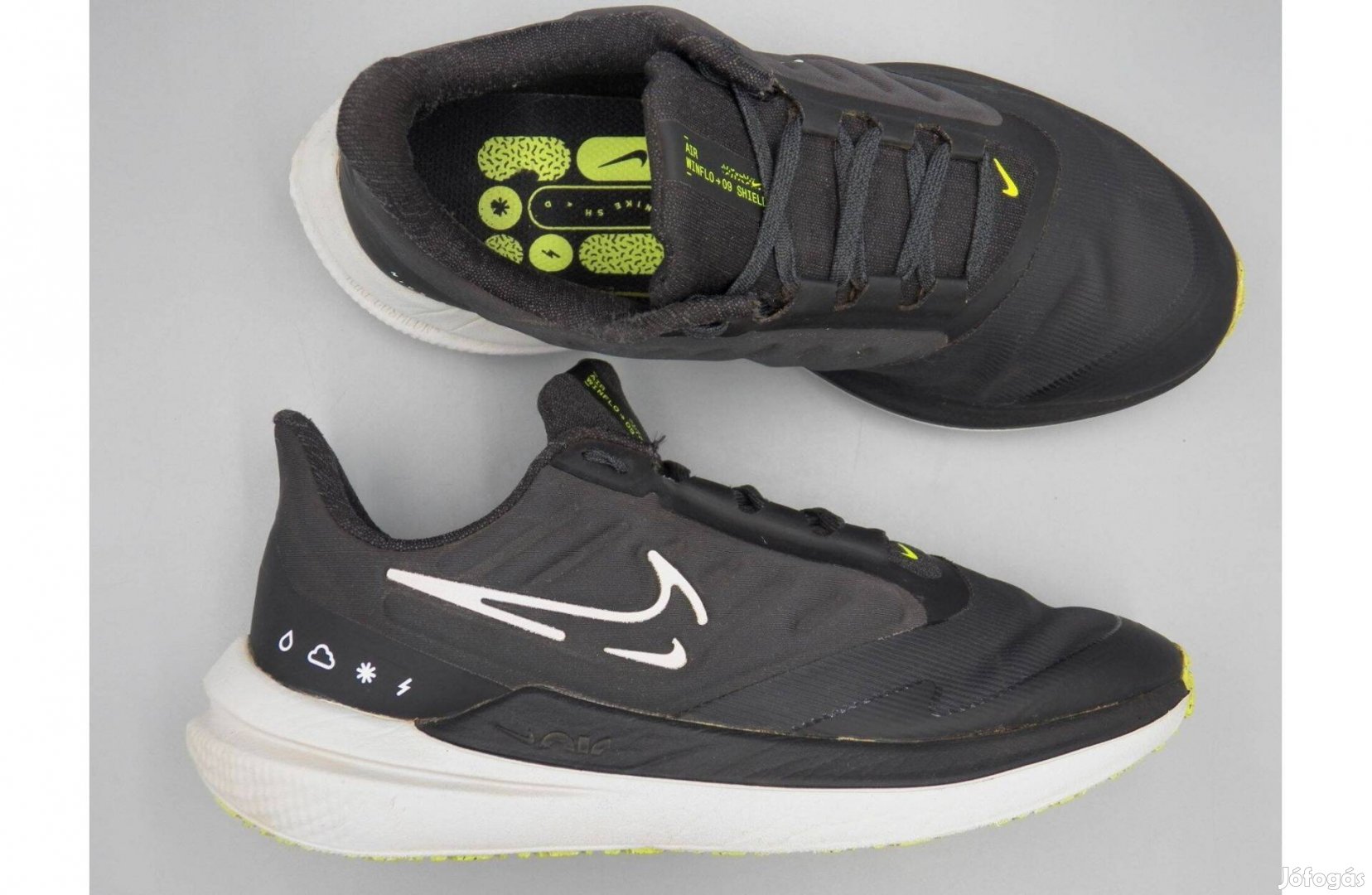 Nike Winflo 9 Shield vízlepergető futócipő, 38,5 -ös