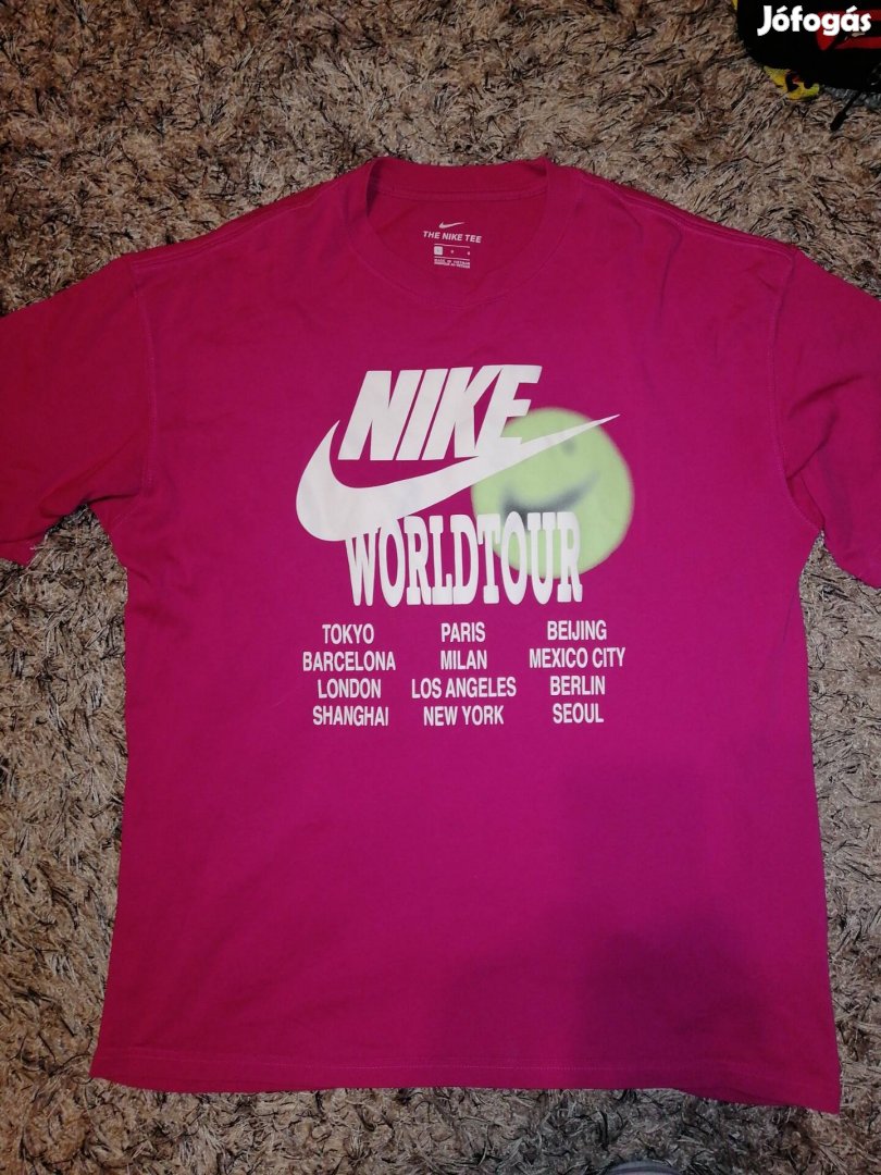 Nike World Tour férfi póló 
