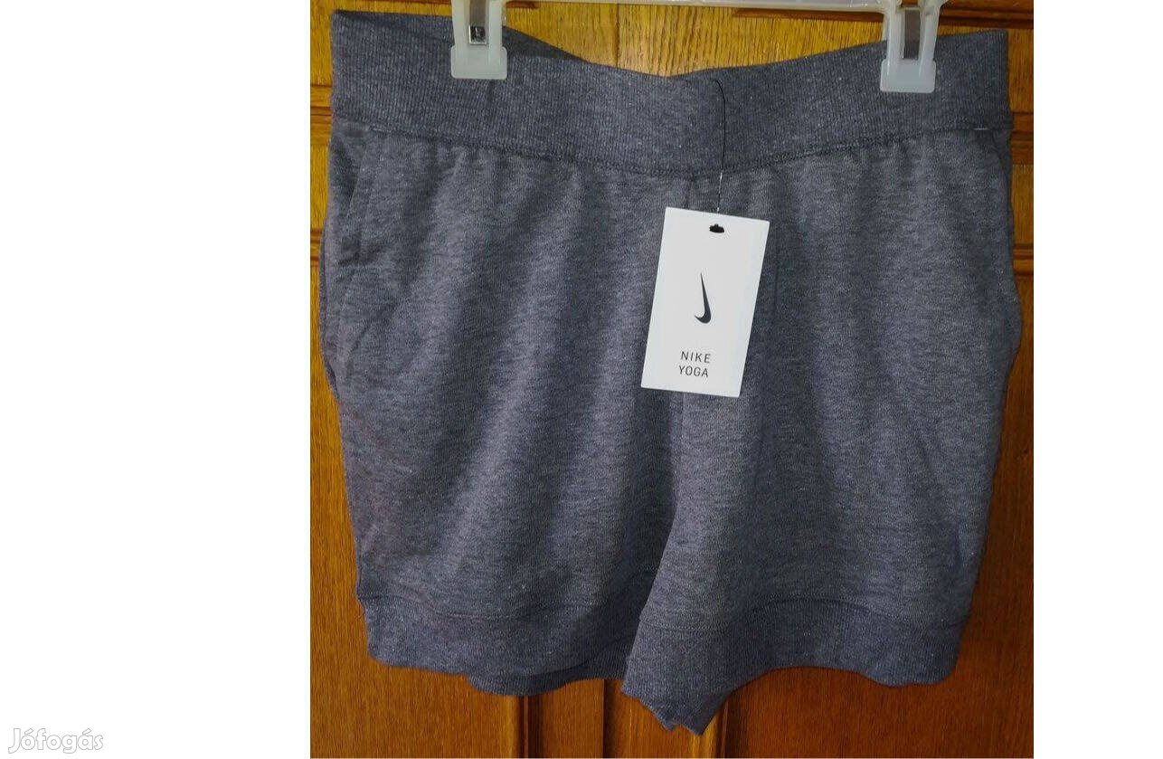 Nike Yoga női eredeti szürke rövid nadrág M-es Jóga