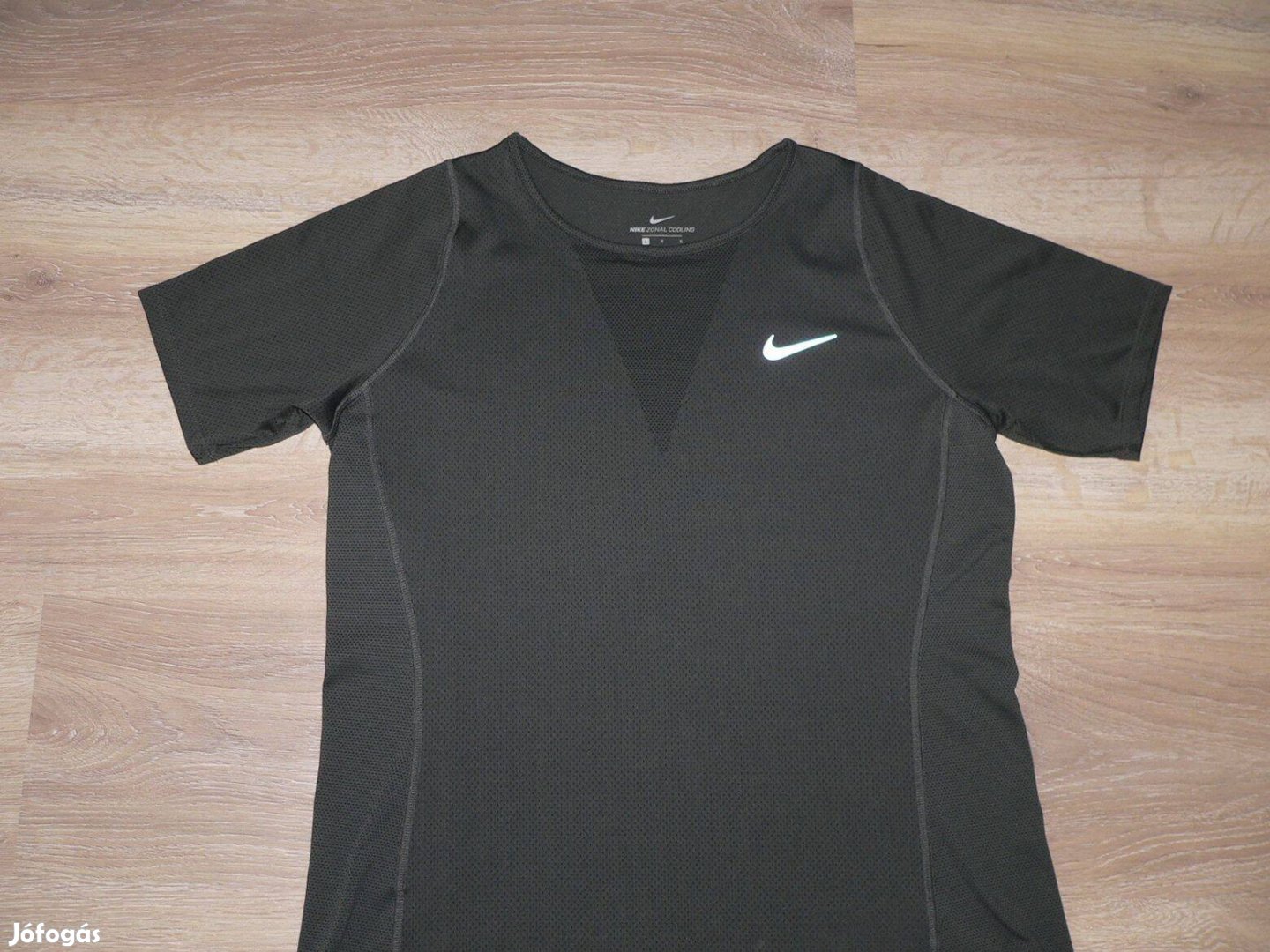 Nike Zonal Cooling rövid ujjú póló, aláöltöző (L)