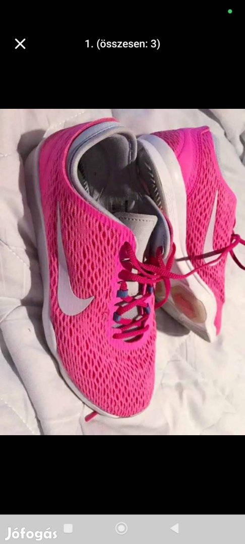 Nike Zoom 38-as újszerű állapotú sportcipő 