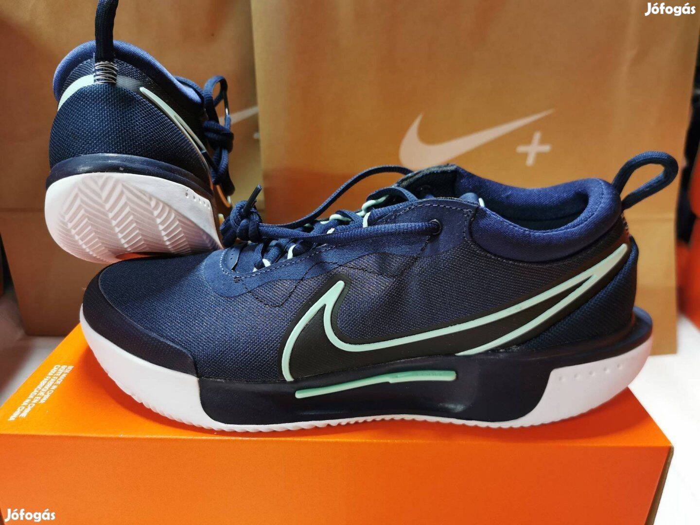 Nike Zoom Court Pro Clay férfi 44 és 46-os tenisz cipő. Teljesen új