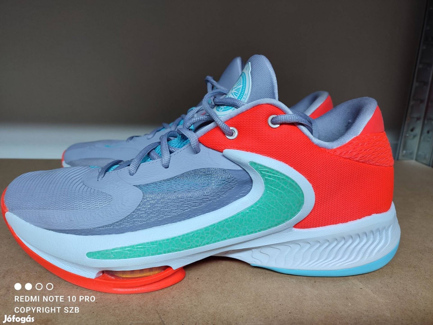 Nike Zoom Freak 4 