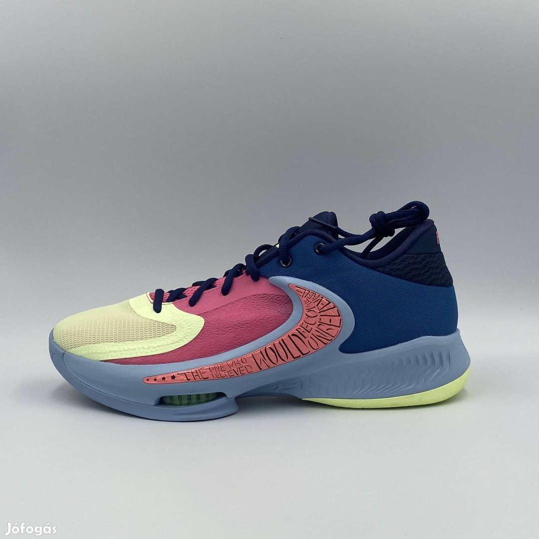 Nike Zoom Freak 4 kosárlabda cipő 44-es