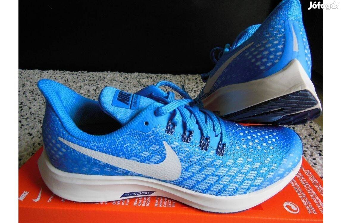 Nike Zoom Pegasus 35 kék 38-as futó cipő. Teljesen új, eredeti cipő. Z