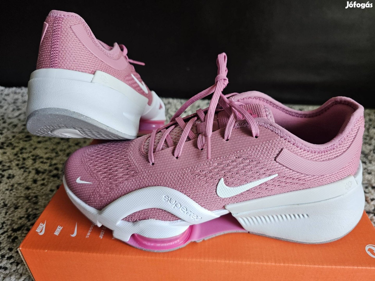 Nike Zoom Superrep 4 NN női 40-es sport cipő. Teljesen új