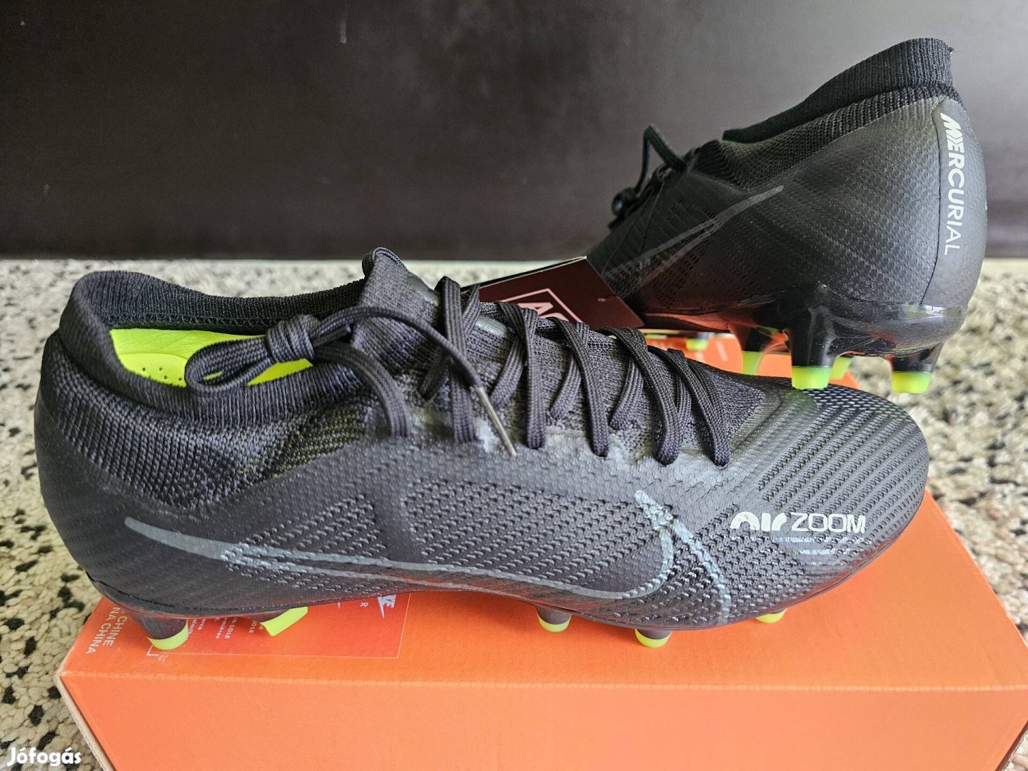 Nike Zoom Vapor 15 Pro AG 42.5-es műfűves foci cipő