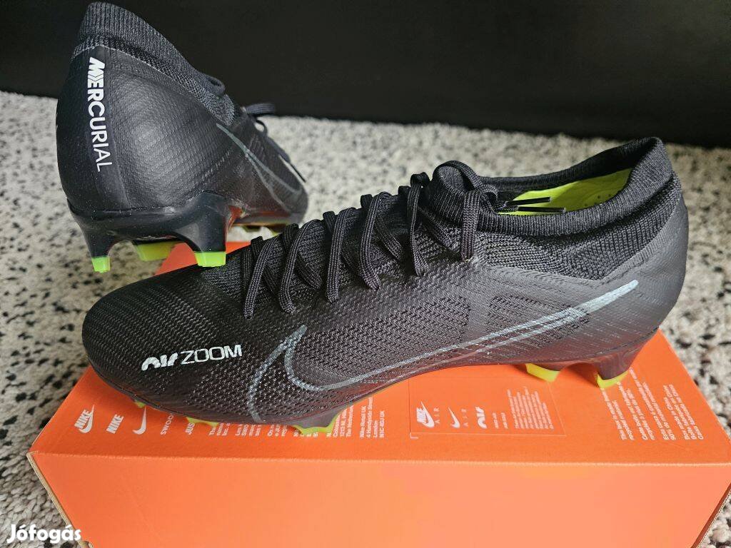 Nike Zoom Vapor 15 Pro FG 47-es férfi stoplis foci cipő. Teljesen új,