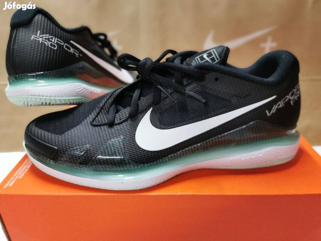 Nike Zoom Vapor Pro Clay 37.5 38 és 40.5-es tenisz cipő. Teljesen