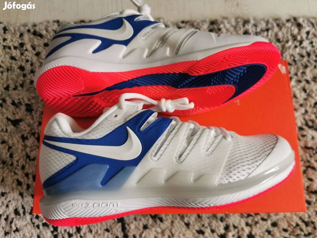 Nike Zoom Vapor X HC 38.5 tenisz cipő. Teljesen új, eredeti cipő. Zoom