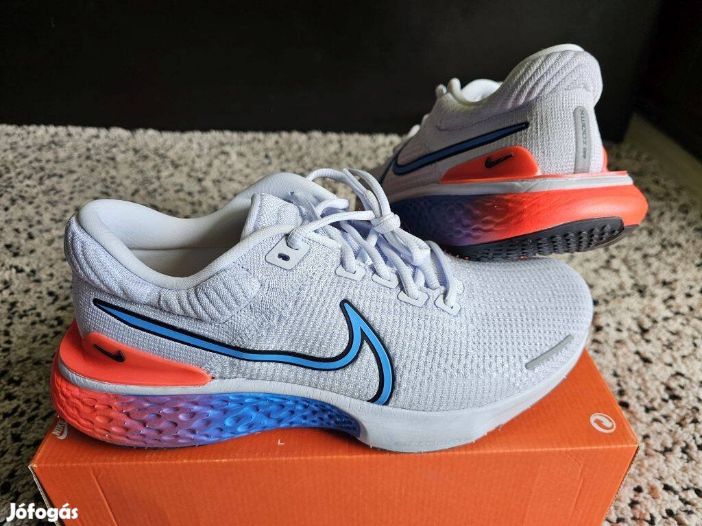 Nike Zoomx Invincible Run 2 FK 44.5-es futó cipő. Teljesen új, eredeti