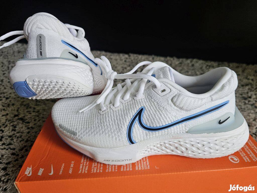 Nike Zoomx Invincible Run FK 39-es futó cipő. Teljesen új, eredeti