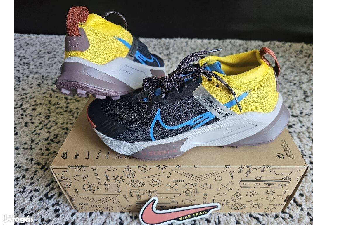 Nike Zoomx Zegama Trail 38 39 és 40-es profi terep futó cipő. új