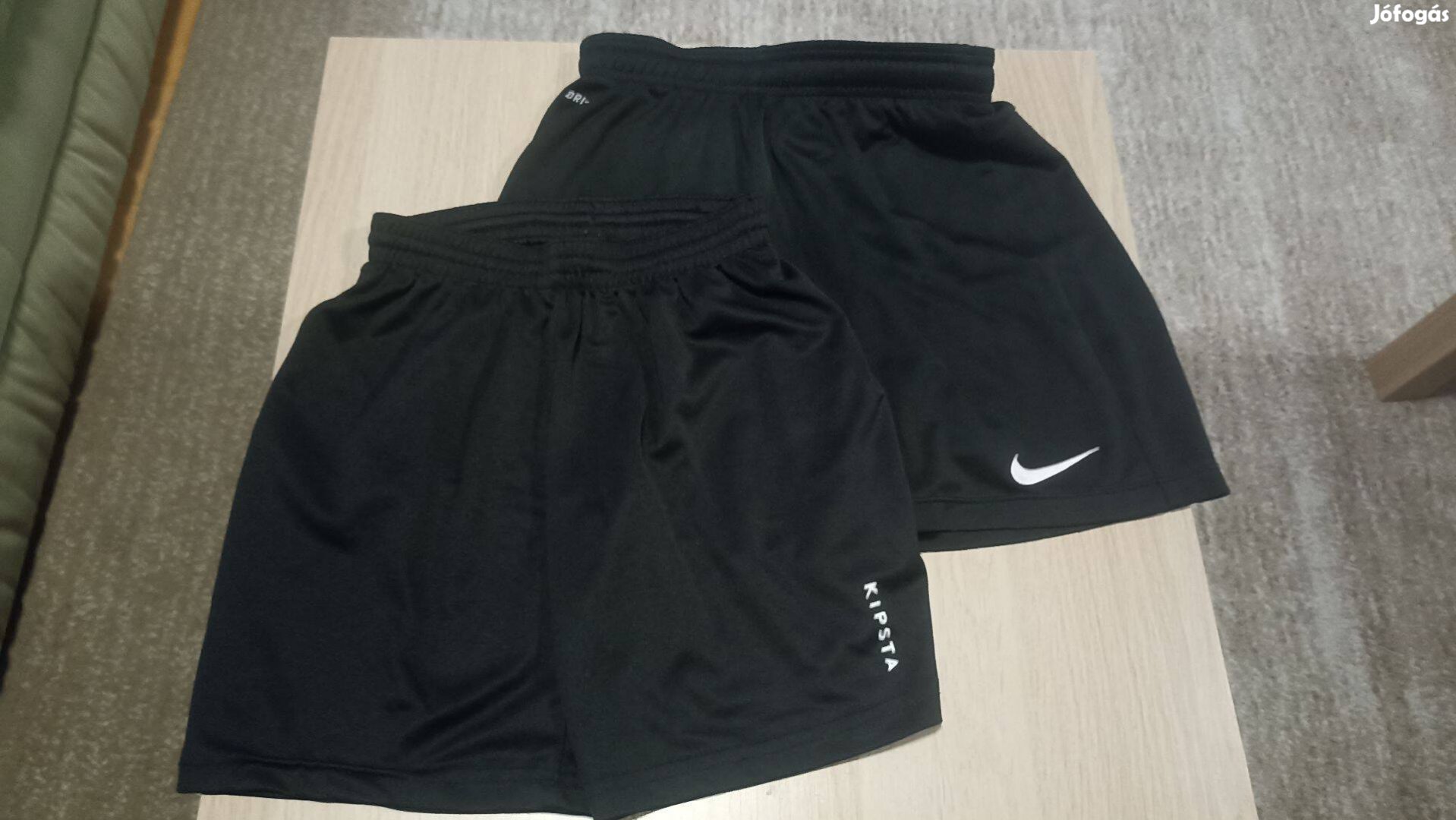 Nike, Kipsta (10-12 évesre) tornanadrág, tesi nadrág, jó állapotban