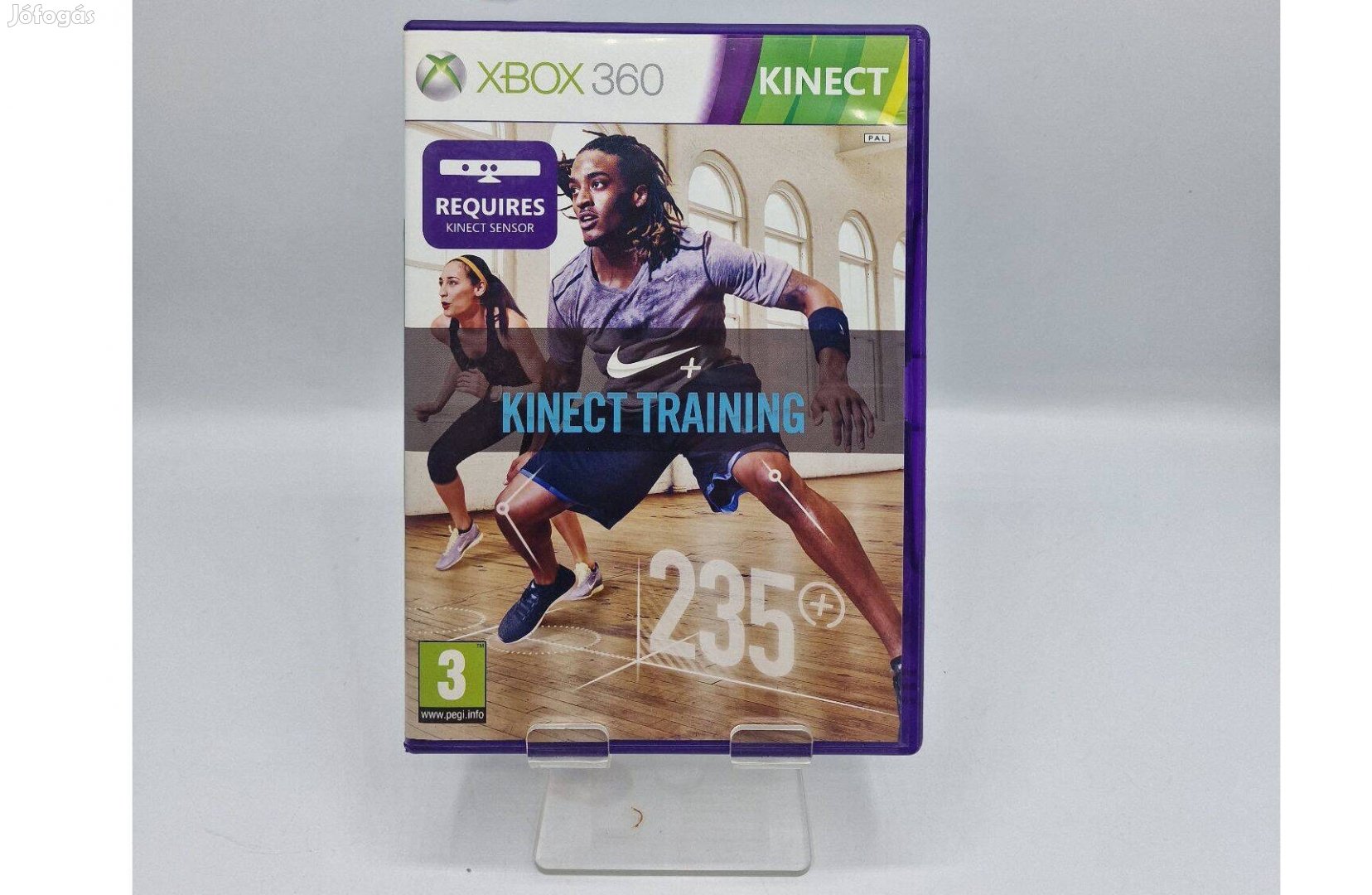 Nike + Kinect Training - Xbox 360 játék, használt