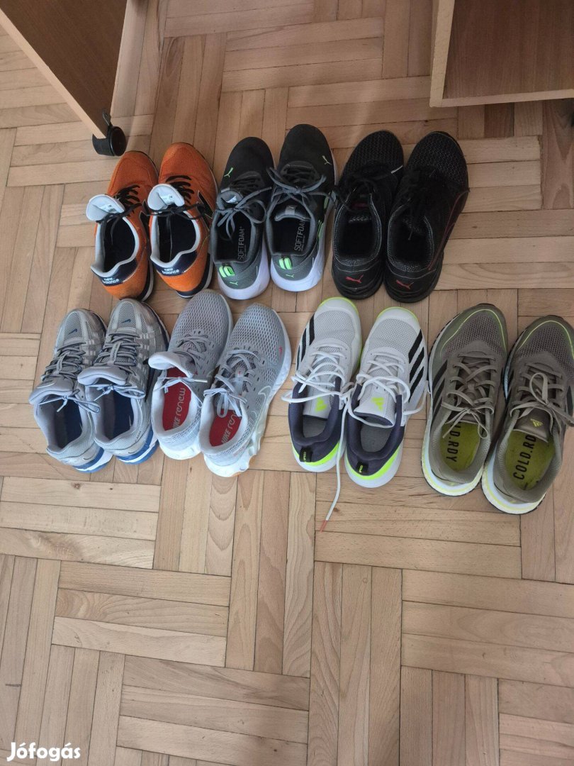 Nike, adidas, cipő