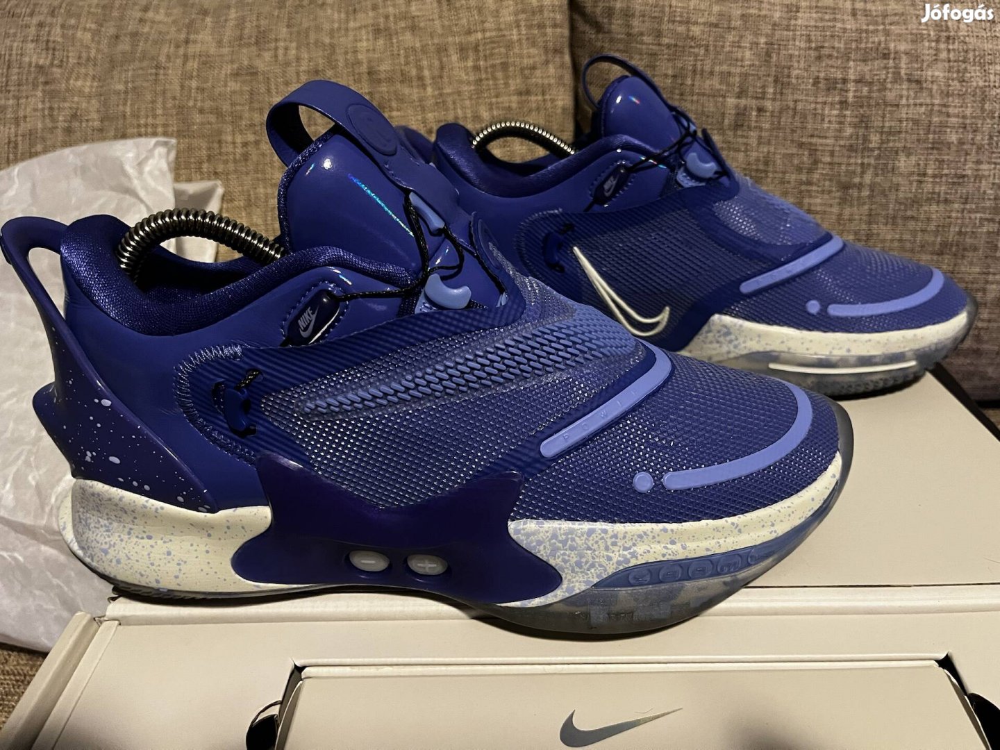 Nike adapt BB 2.0 edző cipő ,futó cipő 