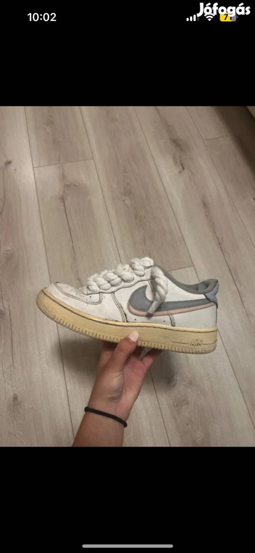 Nike air force 1 rope lace