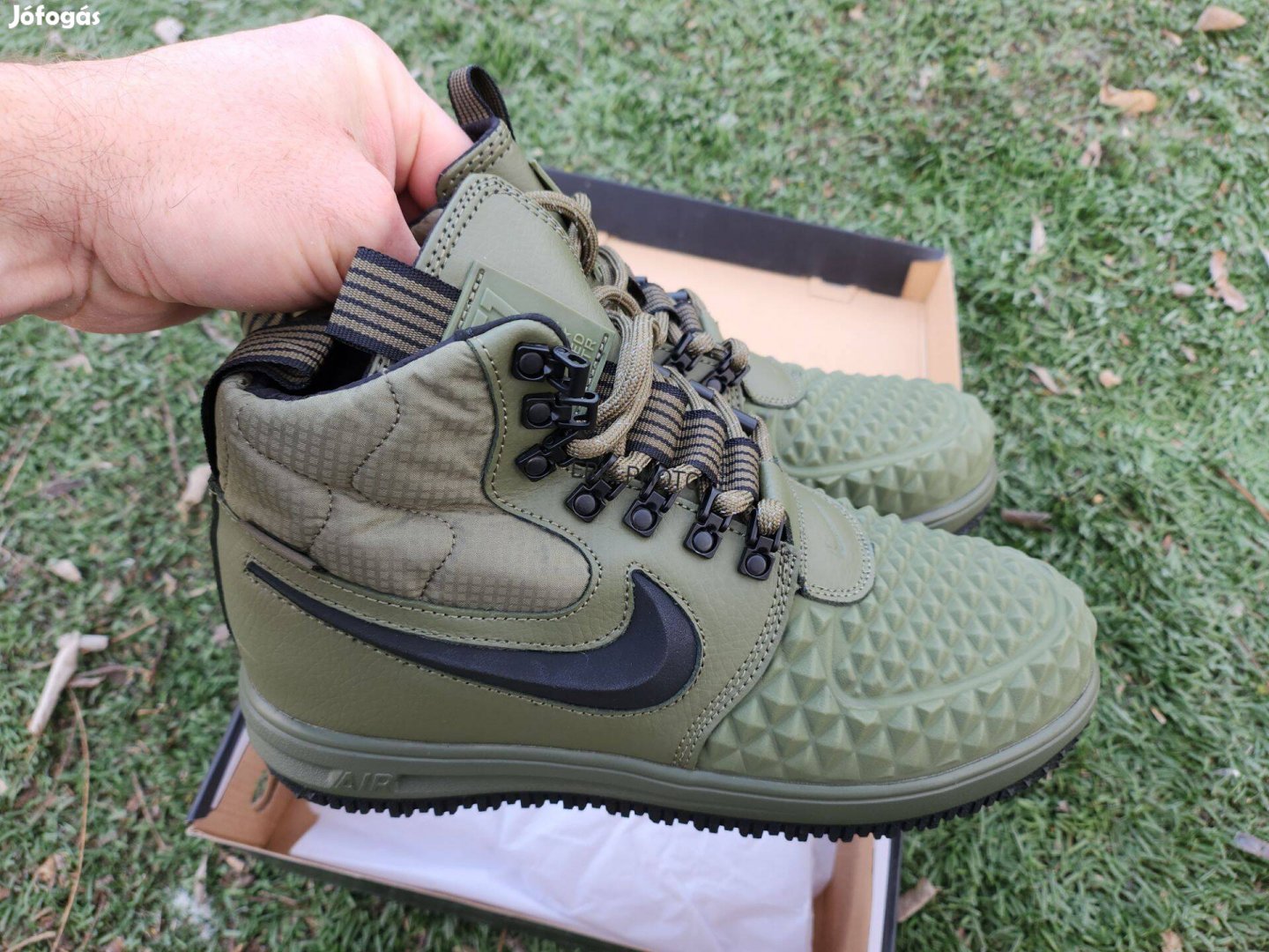 Nike air force Duckboot téli bakancs