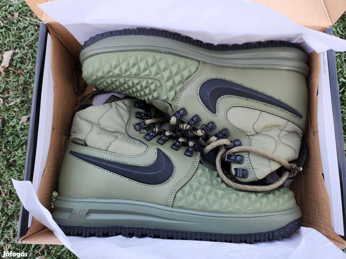 Nike air force Duckboot téli bakancs