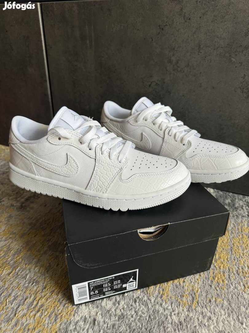 Nike air jordan 1 low golf cipő sneaker