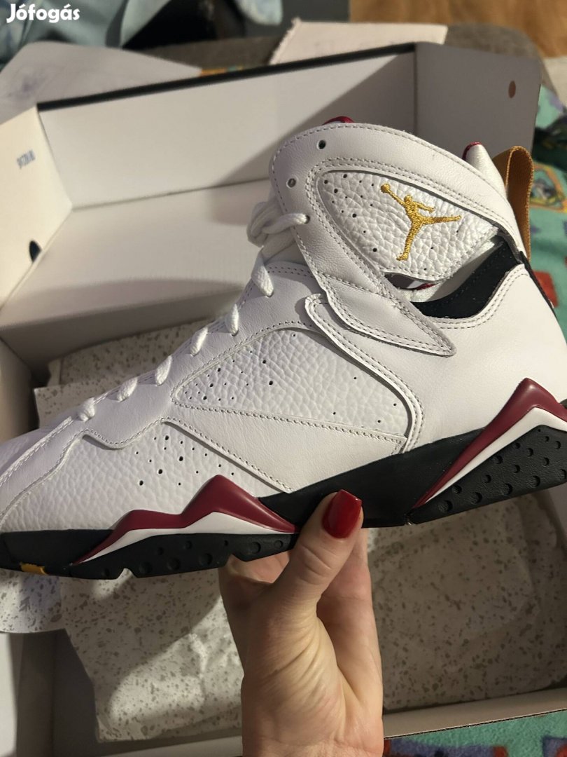 Nike air jordan 7 retro 45,5. Új 