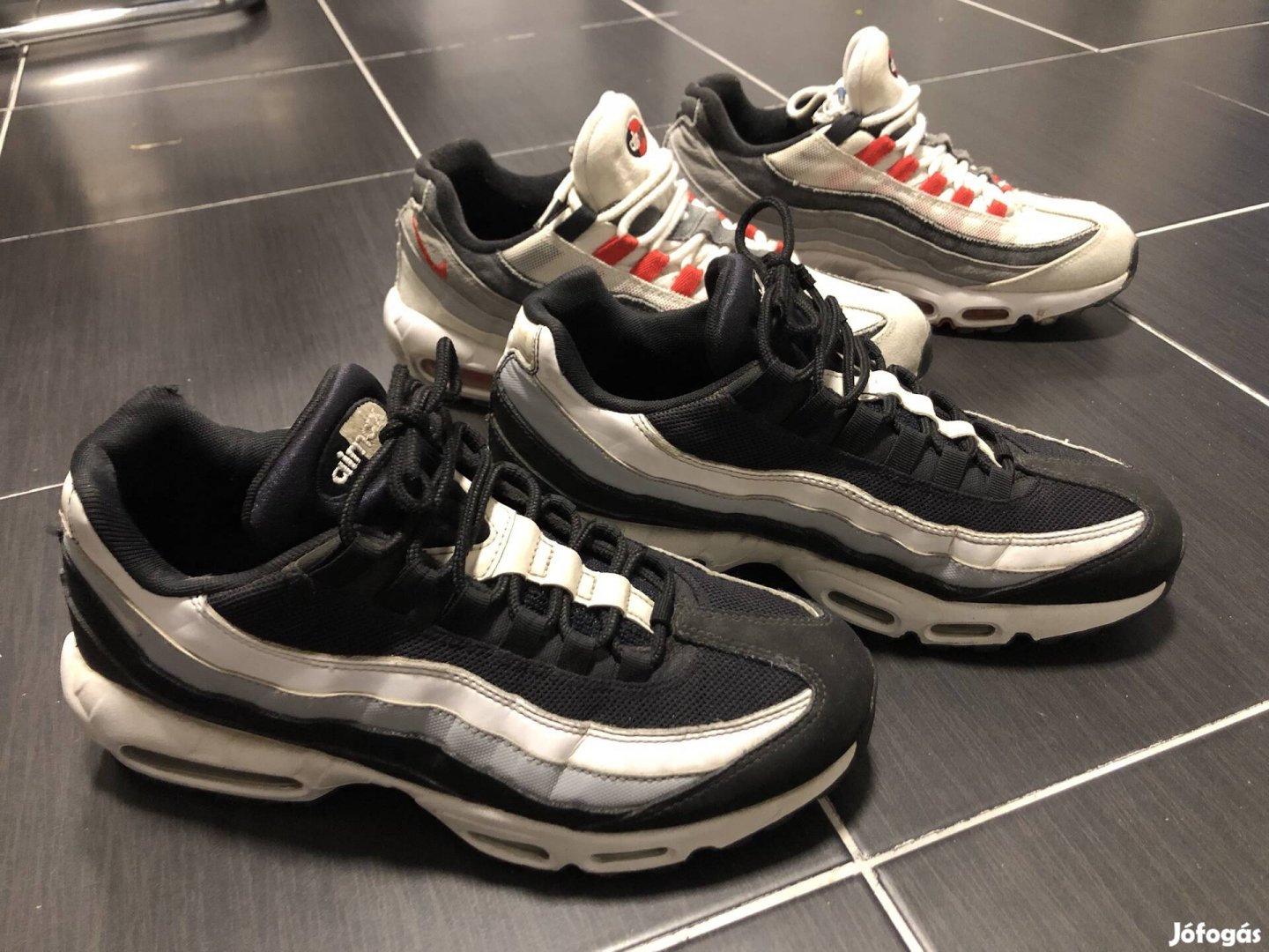 Nike air max 95 2pár egyben 42,5