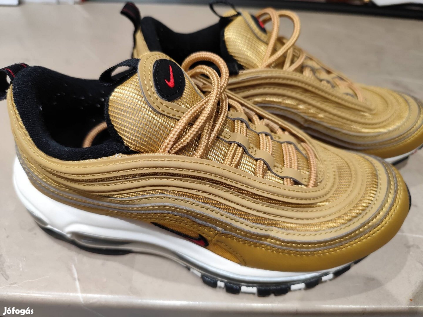 Nike air max 97 gold! Utolsó ár! 