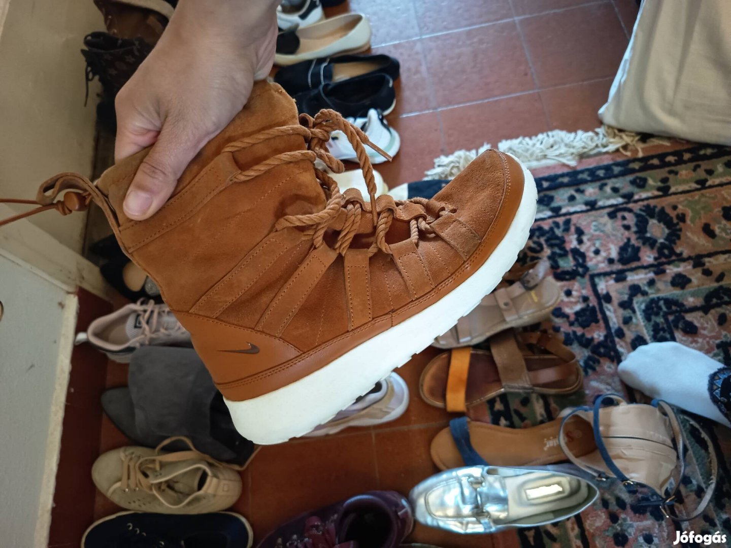 Nike bakancs
