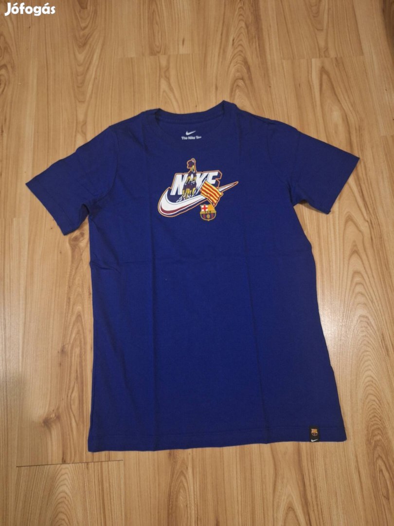 Nike barcelona fan póló