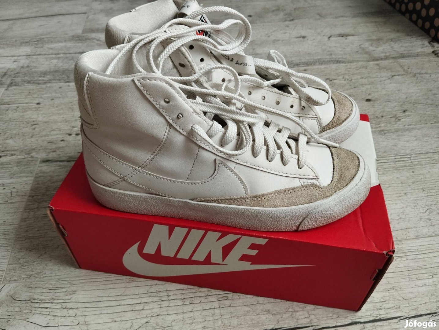 Nike blazer MID 77. 37,5méret