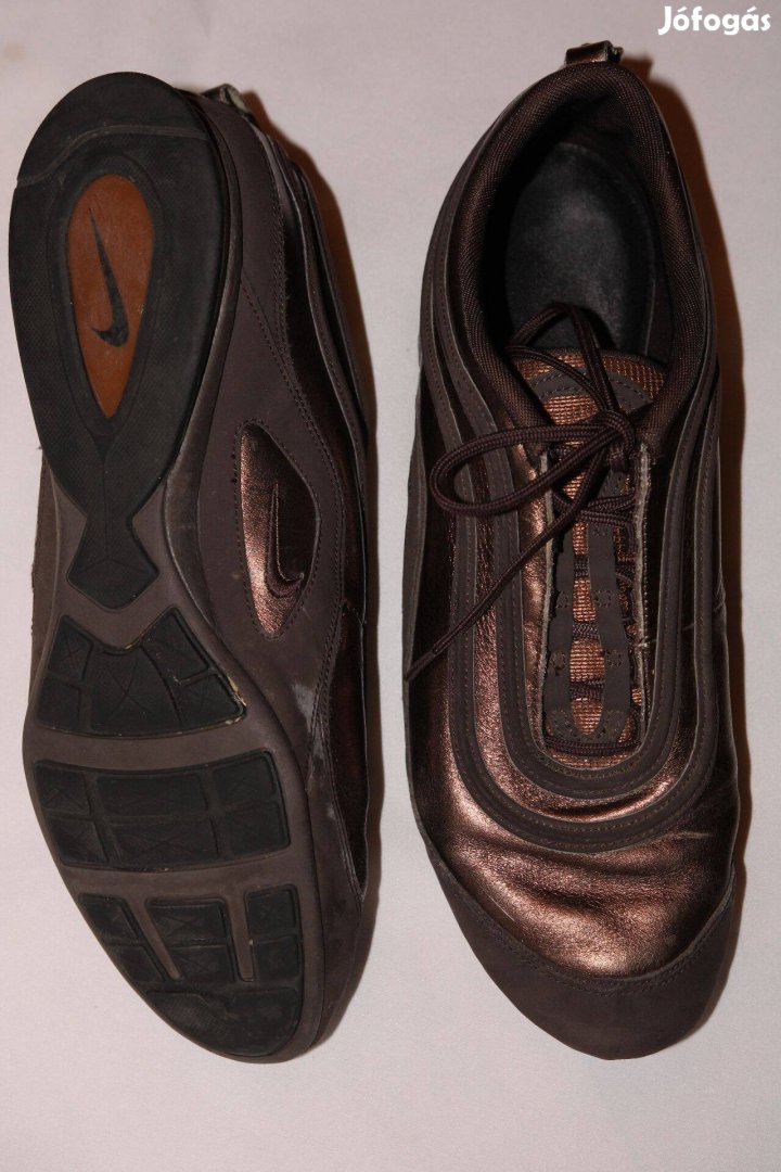 Nike bronz férfi cipő sportos utcai cipő 43