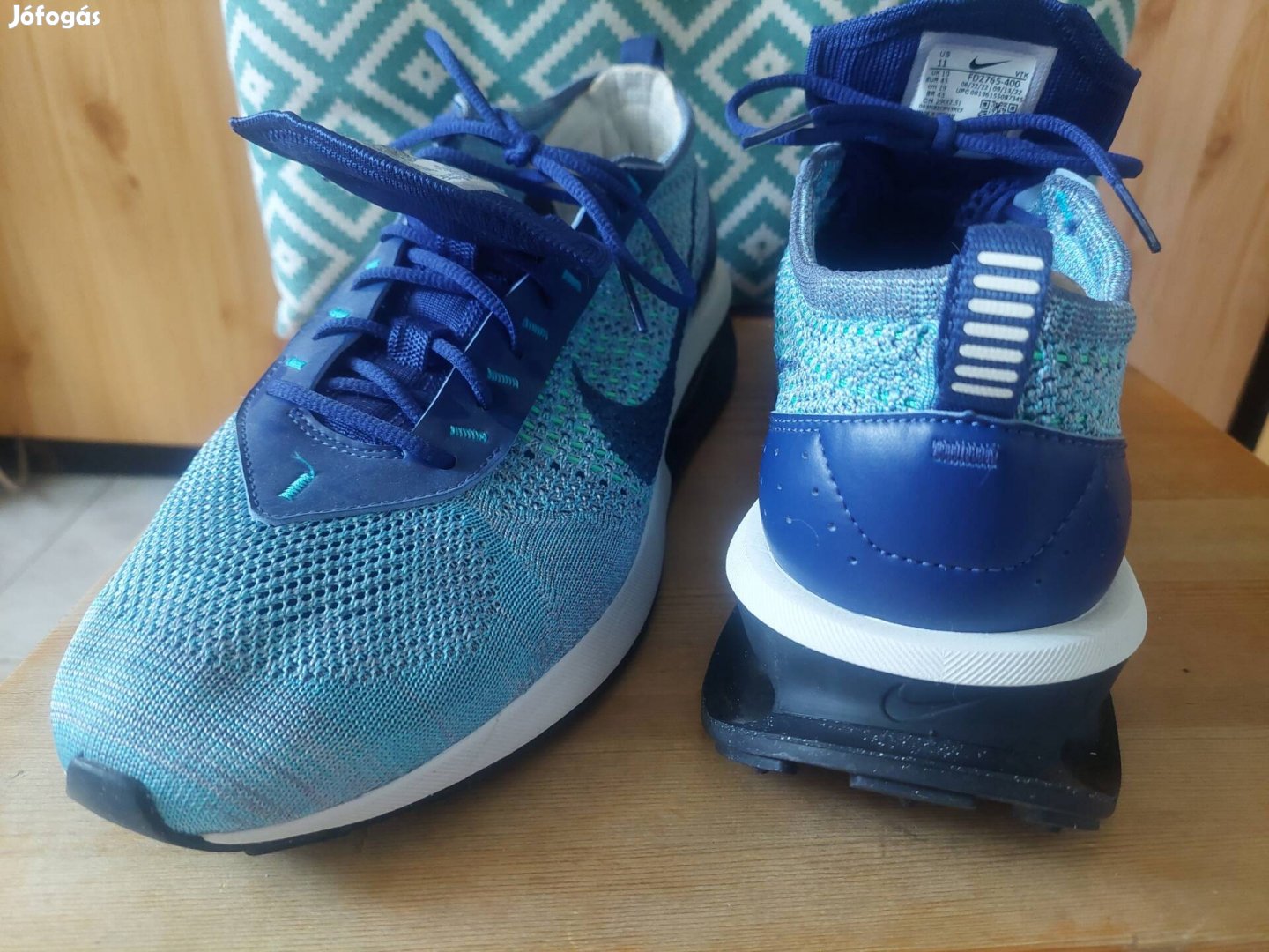 Nike cipő 45-46 új