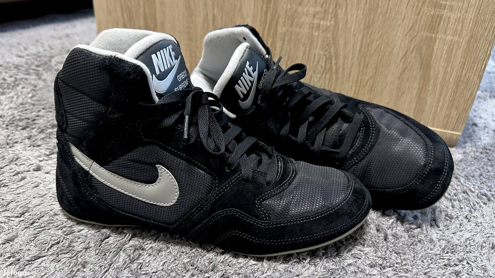 Nike cipő, Greco Supreme 42 méretben, új 