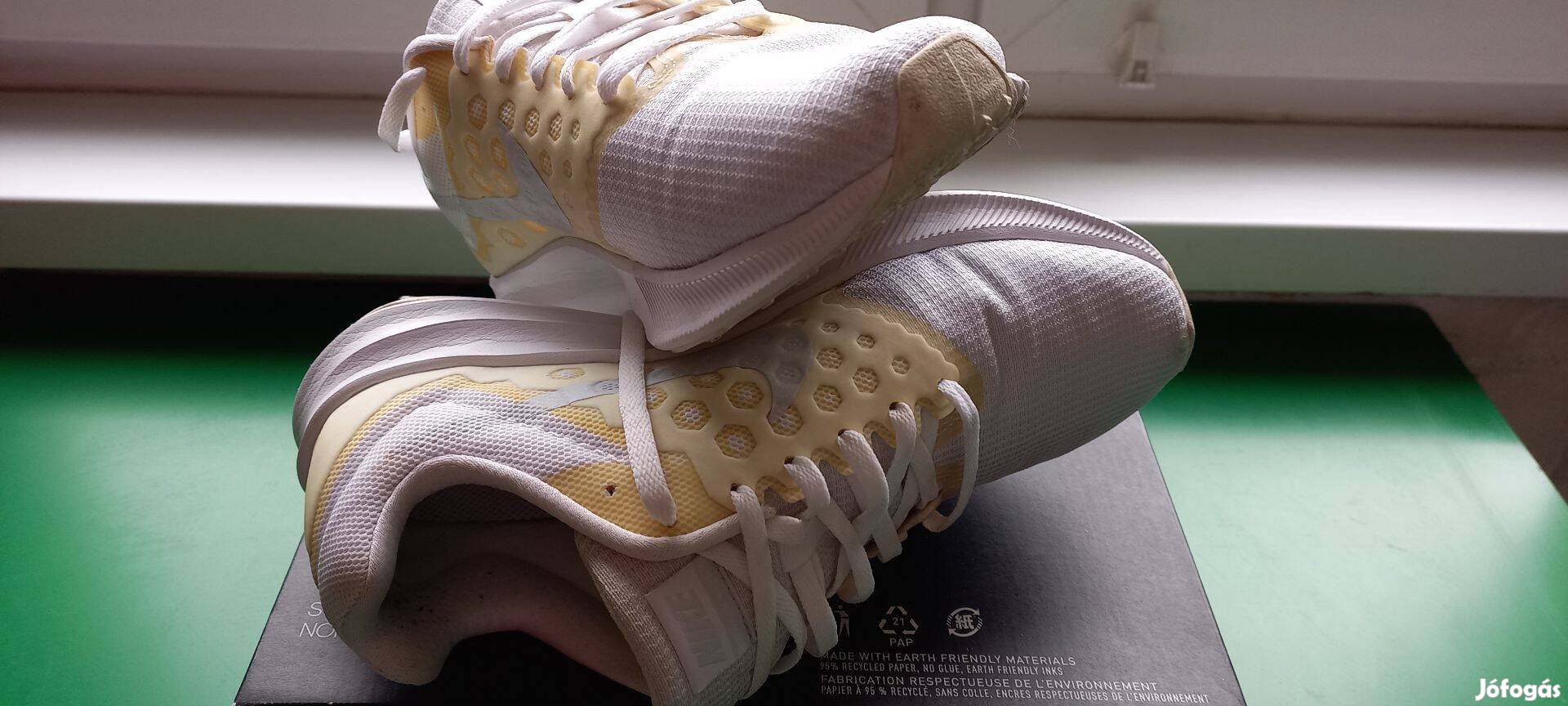 Nike cipő downshifter 7 fehér futócipő