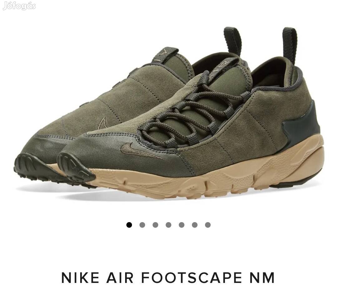 Nike cipő hibaval