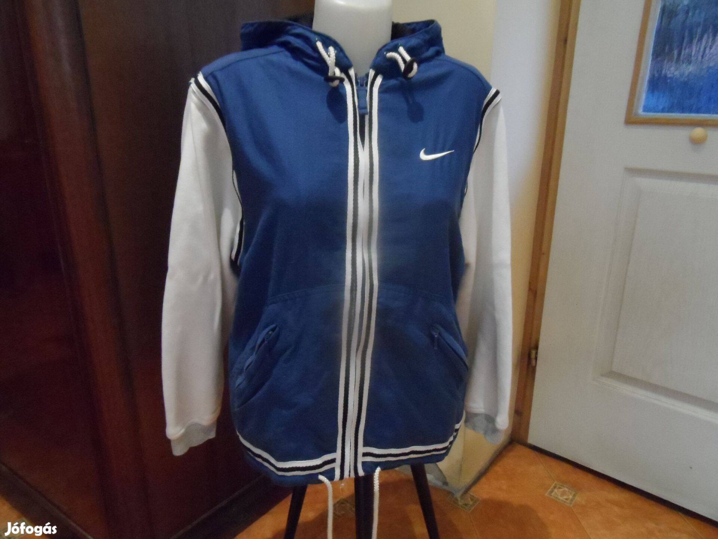 Nike cipzáras felső kivehető ujjal