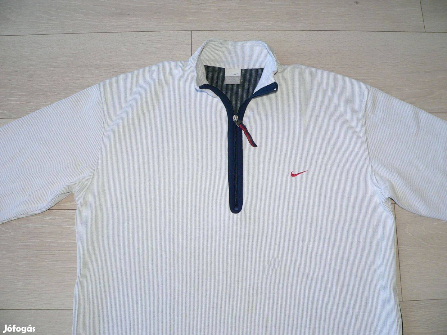 Nike cipzáras nyakú pulóver (XL)