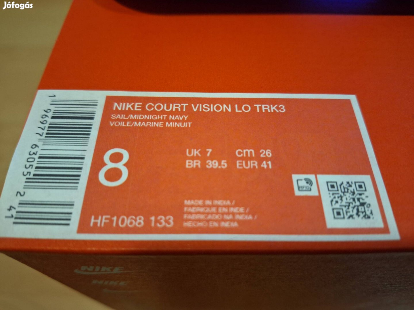 Nike court vision