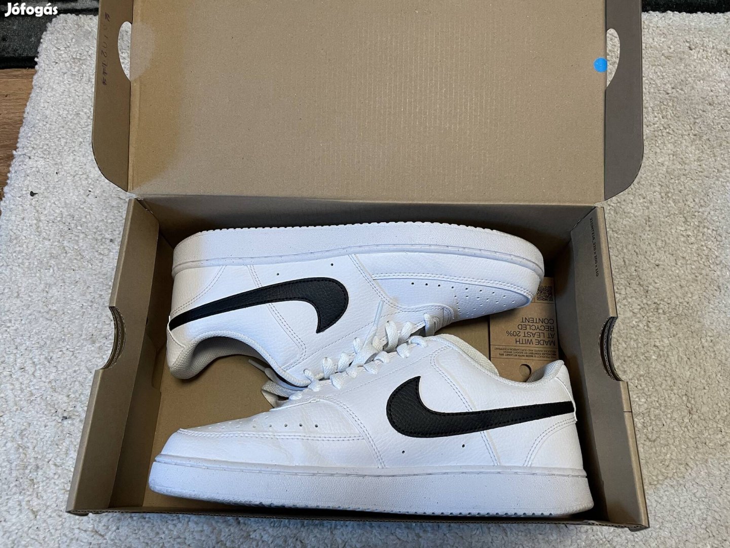 Nike court vision low cipő (sneaker)