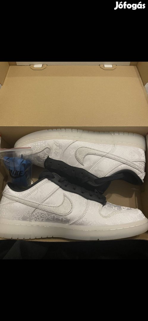 Nike dunk clot fragment