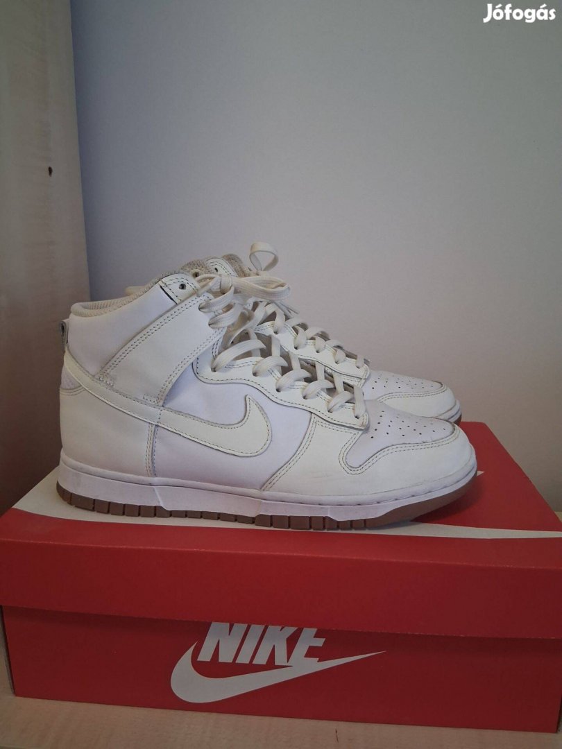 Nike dunk high férfi cipő számlával