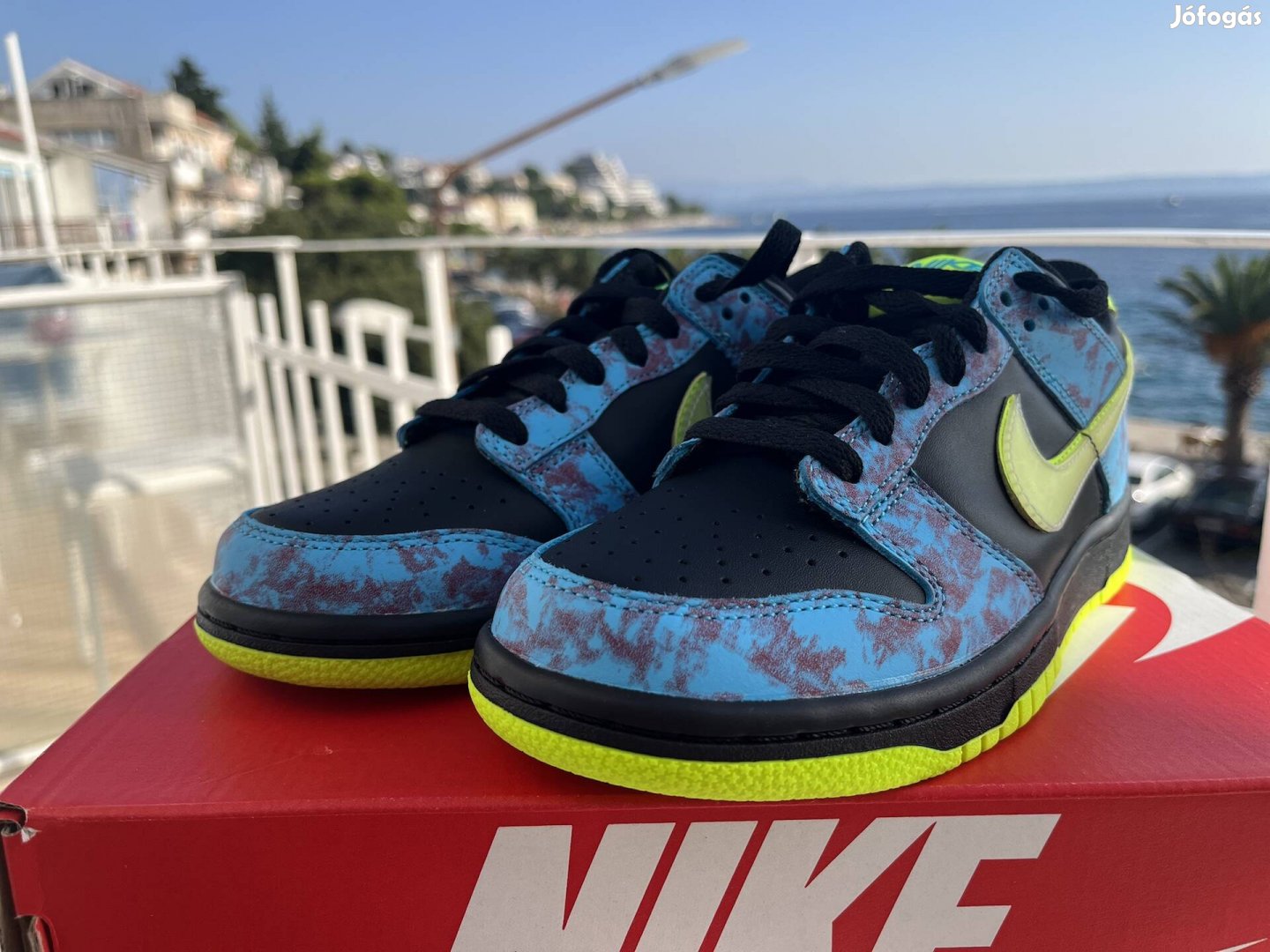 Nike dunk low multi-color 