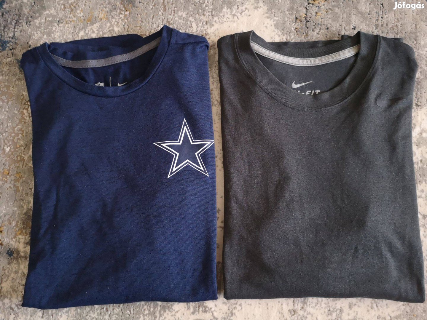 Nike edzőfelsők S méretben