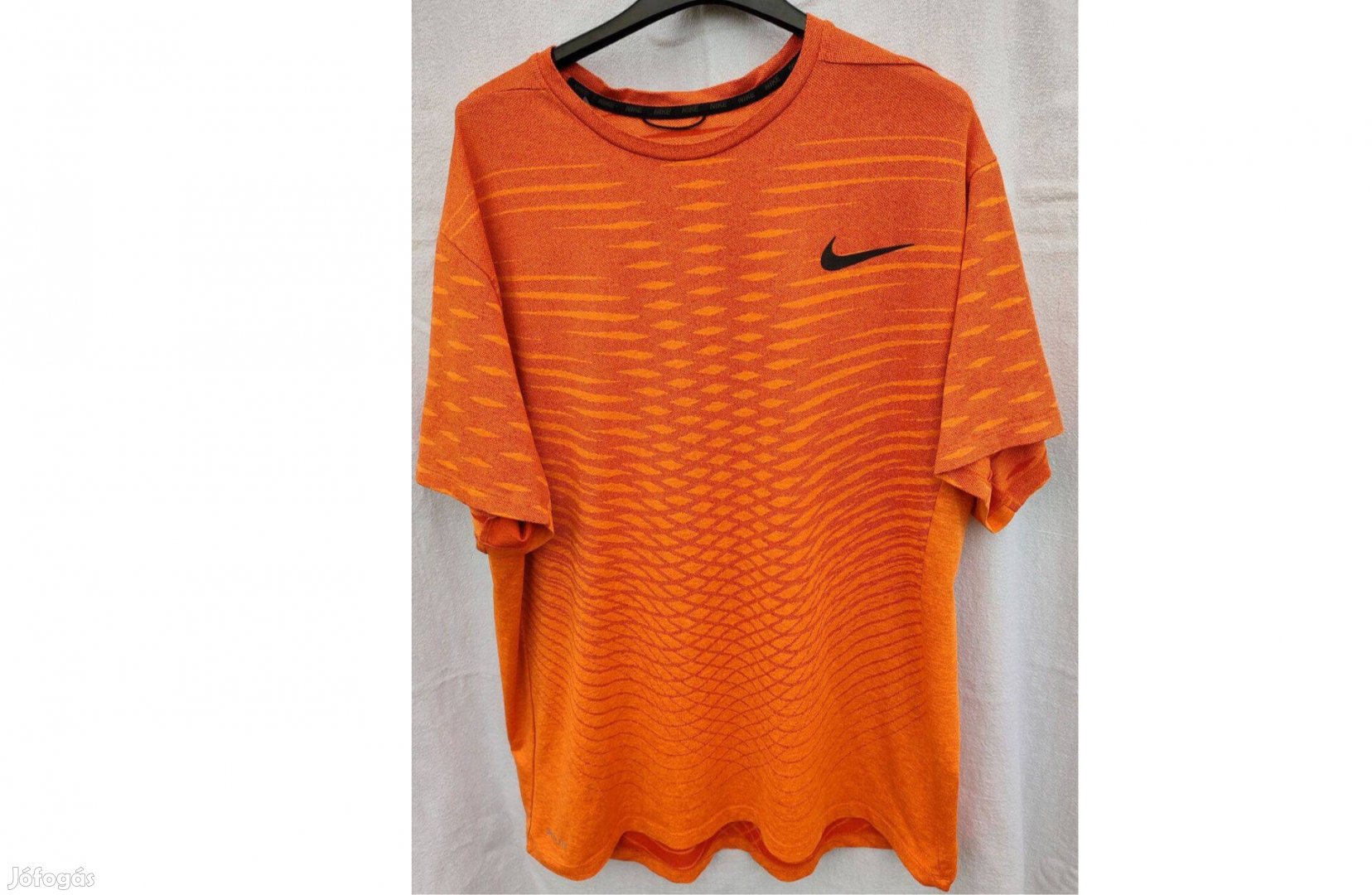 Nike eredeti Ultimate Dry narancssárga póló XL