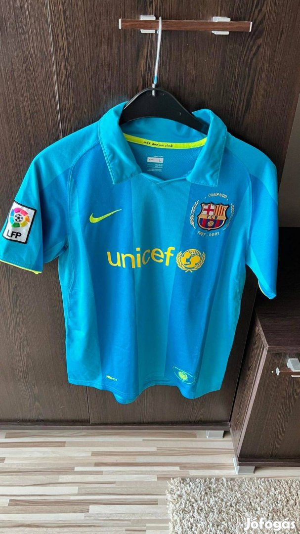 Nike eredeti (L) gyerek FC Barcelona Mez (152-158)